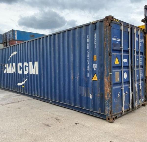 CONTENEDOR MARÍTIMO USADO DE 40X9'6 PIES EN VENTA PONCE PUERTO RICO