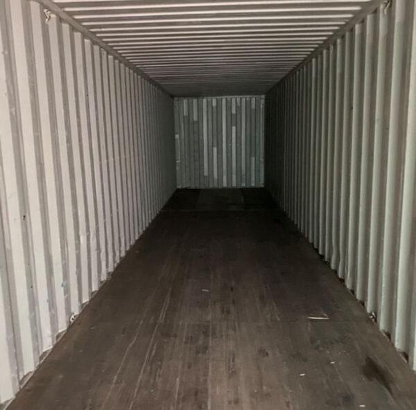 CONTENEDOR MARÍTIMO USADO DE 40X9'6 PIES EN VENTA COMERIO PUERTO RICO