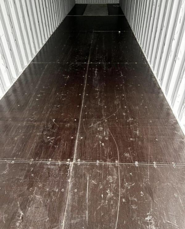 CONTENEDOR MARÍTIMO USADO DE 40X9'6 PIES EN VENTA SAN SALVADOR