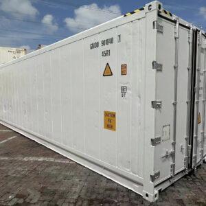 CONTENEDOR REFRIGERADO USADO DE 40 PIES EN VENTA SAN JUAN PUERTO RICO