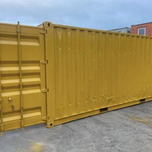 CONTENEDOR MARÍTIMO USADO DE 20 PIES EN VENTA SAN JUAN, PUERTO RICO