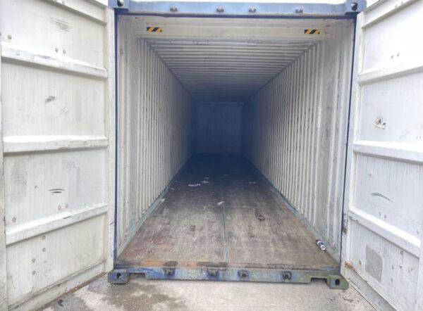 CONTENEDOR MARÍTIMO USADO DE 45X8 PIES EN VENTA SANTA ANA
