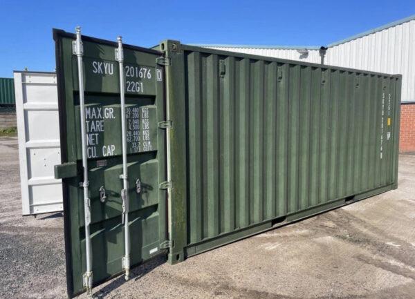 CONTENEDOR MARÍTIMO USADO DE 20X8 PIES BAYAMON, PUERTO RICO