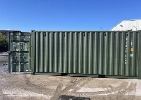 CONTENEDOR MARÍTIMO USADO DE 20X8 PIES EN VENTA SAN JUAN PUERTO RICO