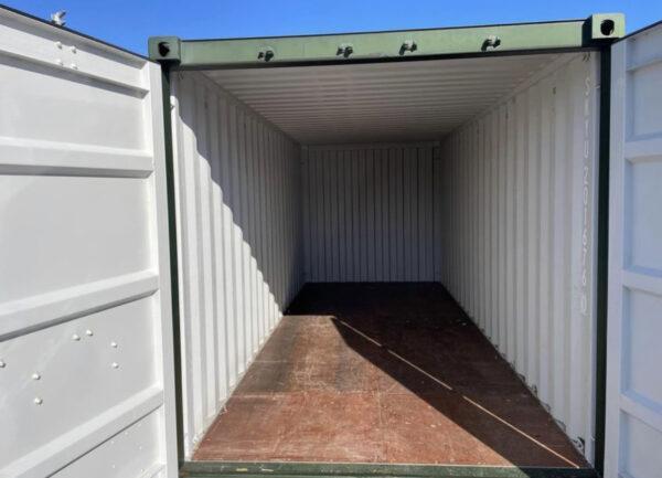 CONTENEDOR MARÍTIMO USADO DE 20X8 PIES EN VENTA SANTA CLARA