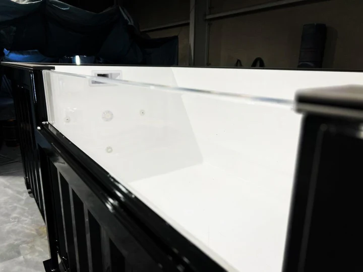 PISCINA CONTENEDOR DE 6 METROS NEGRO - Image 6