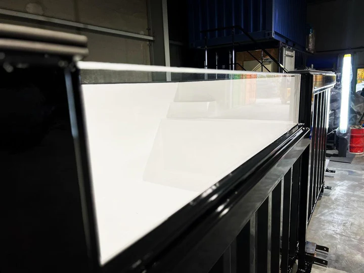 PISCINA CONTENEDOR DE 6 METROS NEGRO - Image 5