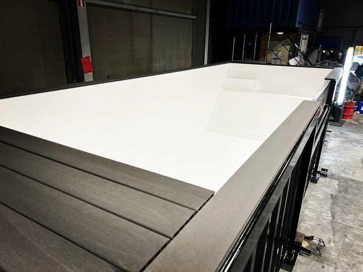 PISCINA CONTENEDOR DE 6 METROS NEGRO - Image 4