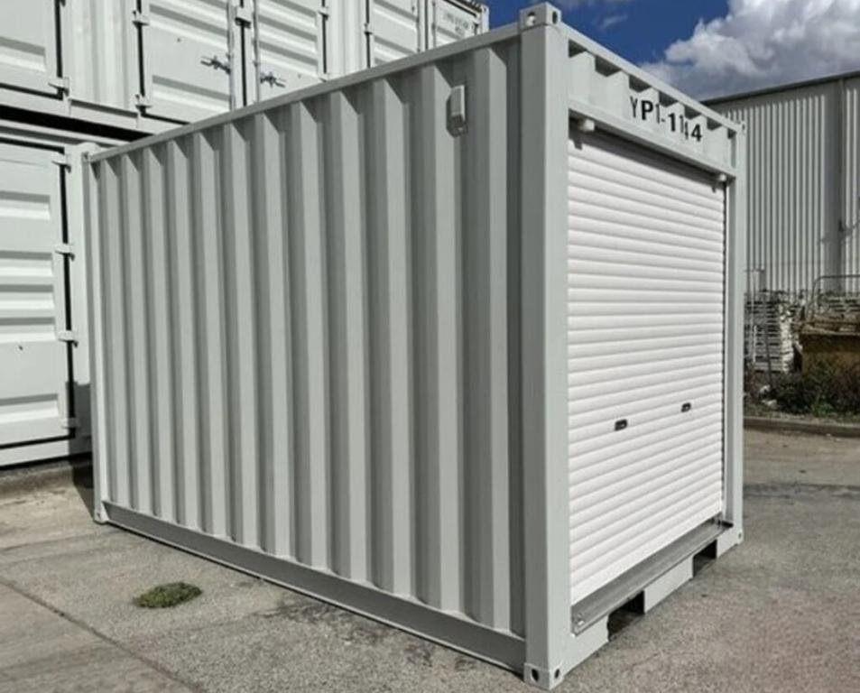 VENTA DE CONTENEDOR MARÍTIMO DE 12 PIES CON ROLLING EN SAN JUAN, PUERTO RICO