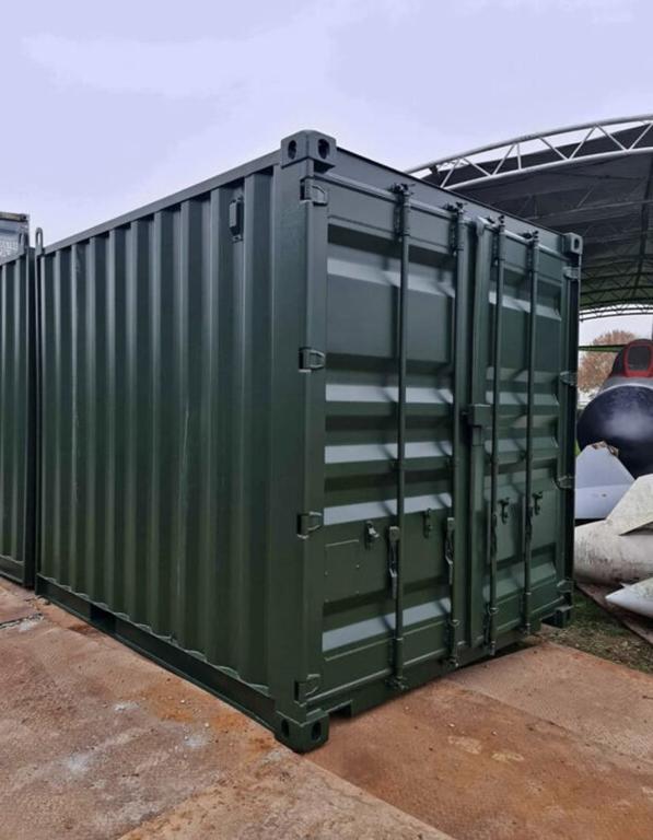 CONTENEDOR MARÍTIMO USADO DE 10X8 PIES EN VENTA SAN JUAN, PUERTO RICO