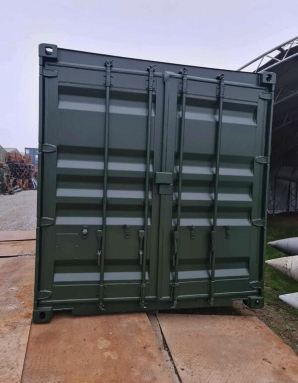 CONTENEDOR MARÍTIMO USADO DE 10X8 PIES EN VENTA GUAYNABO, PUERTO RICO