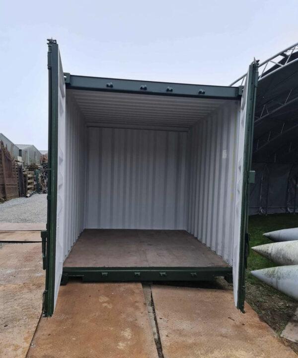 CONTENEDOR MARÍTIMO USADO DE 10X8 PIES EN VENTA EL SALVADOR