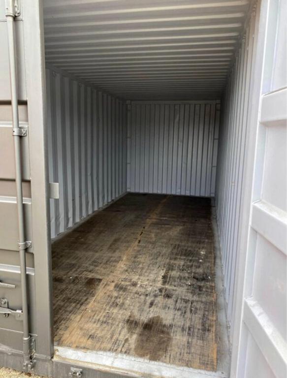 CONTENEDOR MARÍTIMO DE 20X9'6FT – USADO EN VENTA CABO, ROJO, PUERTO RICO