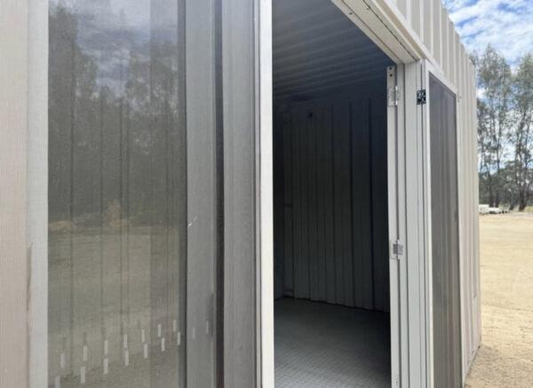 OFICINA CONTENEDOR 20 PIES HIGH TOP CON PUERTA COMERCIAL EN VENTA ALAJUELA, COSTA RICA
