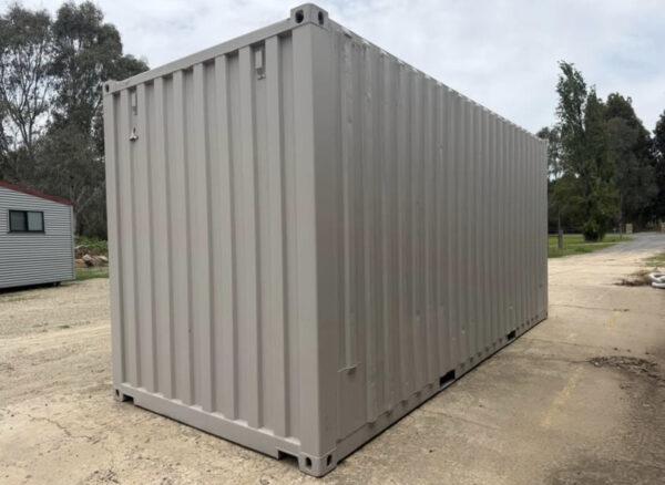 OFICINA CONTENEDOR 20 PIES HIGH TOP CON PUERTA COMERCIAL EN VENTA LAS MARIAS, PR