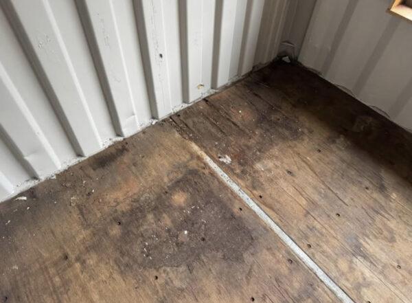 OFICINA CONTENEDOR USADO DE 20 PIES CON TECHO EN VENTA SAN JUAN, PR
