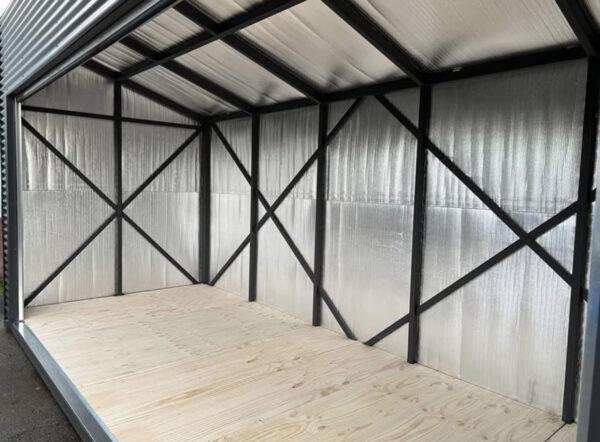 COBERTIZO CONTENEDOR NUEVO DE 20 PIES EN VENTA MAYAGUEZ, PUERTO RICO
