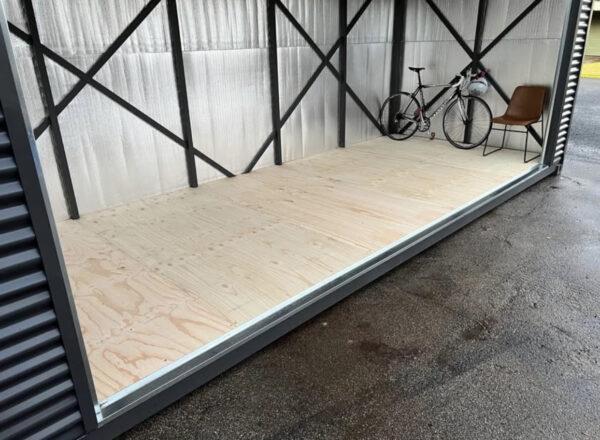 COBERTIZO CONTENEDOR NUEVO DE 20 PIES EN VENTA CAROLINA, PUERTO RICO