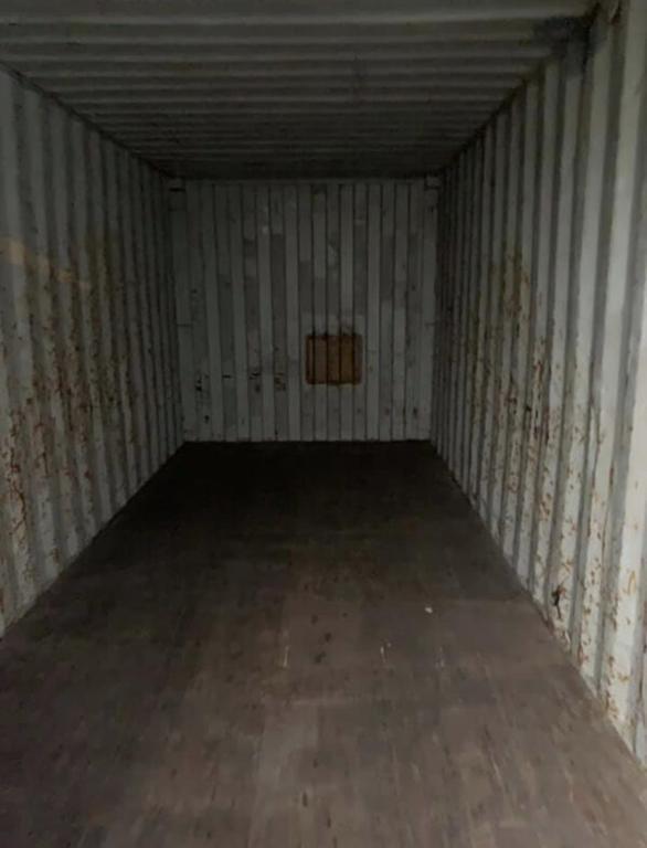 CONTENEDOR USADO DE 20X8 PIES EN VENTA SAN JUAN, PR