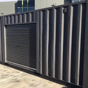 20X8 PIES CONTENEDOR USADO CON ROLLING DOOR EN VENTA PUERTO RICO