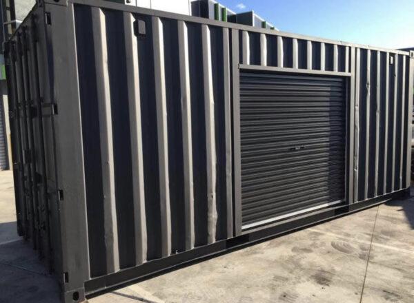 VENTA DE 20X8 PIES CONTENEDOR USADO CON ROLLING DOOR COSTA RICA