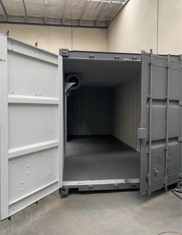 VENTA DE 20X8 PIES CONTENEDOR USADO CON ROLLING DOOR PUERTO RICO