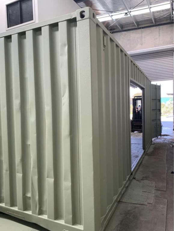 20X9’6 PIES CONTENEDOR USADO CON ROLLING DOOR EN VENTA SANRA CLARA