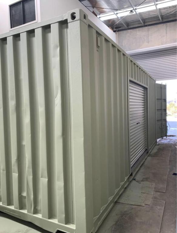 20X9’6 PIES CONTENEDOR USADO CON ROLLING DOOR EN VENTA BAYAMON, PR