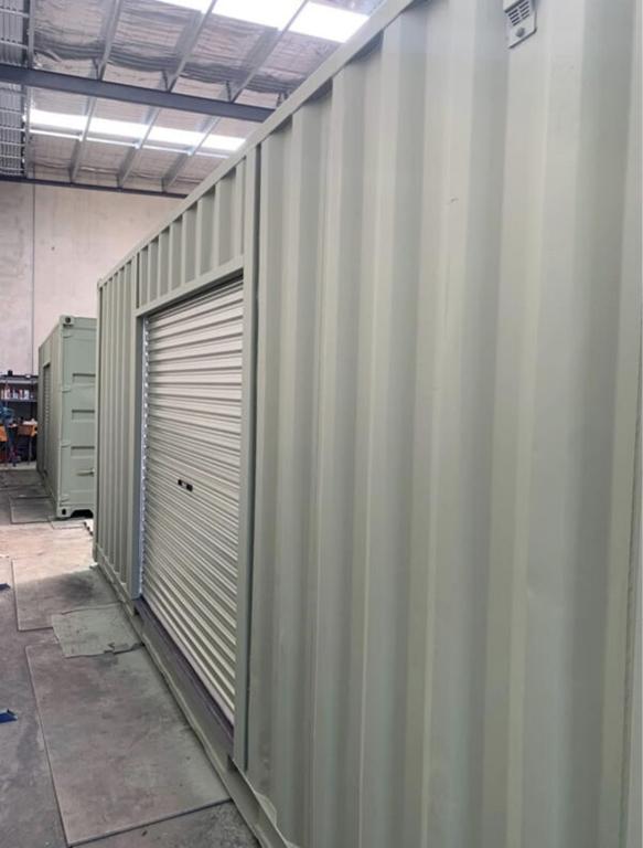 20X9’6 PIES CONTENEDOR USADO CON ROLLING DOOR EN VENTA GUATEMALA