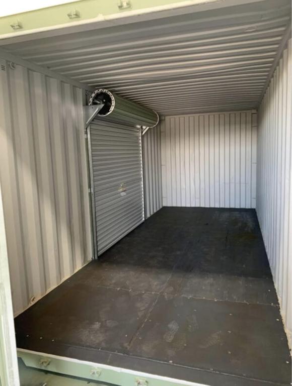 20X9’6 PIES CONTENEDOR USADO CON ROLLING DOOR EN VENTA PUERTO RICO