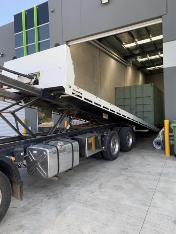 20X9’6 PIES CONTENEDOR USADO CON ROLLING DOOR EN VENTA SAN JUAN, ARGENTINA