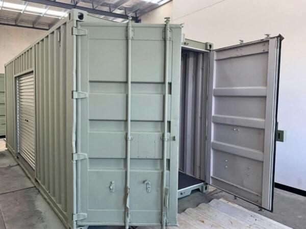 VENTA DE 20X9’6 PIES CONTENEDOR USADO CON ROLLING DOOR SAN JUAN