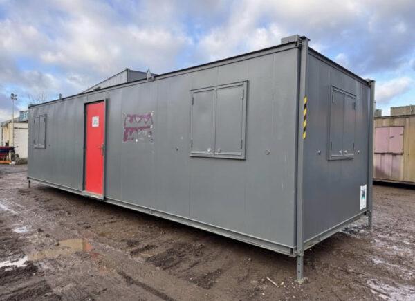 OFICINA PORTÁTIL ANTI VANDÁLICA DE 32FT X 10FT