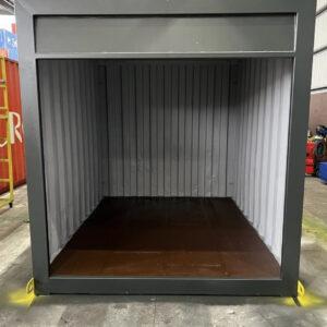 VENTA DE 10X8 PIES CONTENEDOR MARÍTIMO CON ROLLING PUERTO RICO