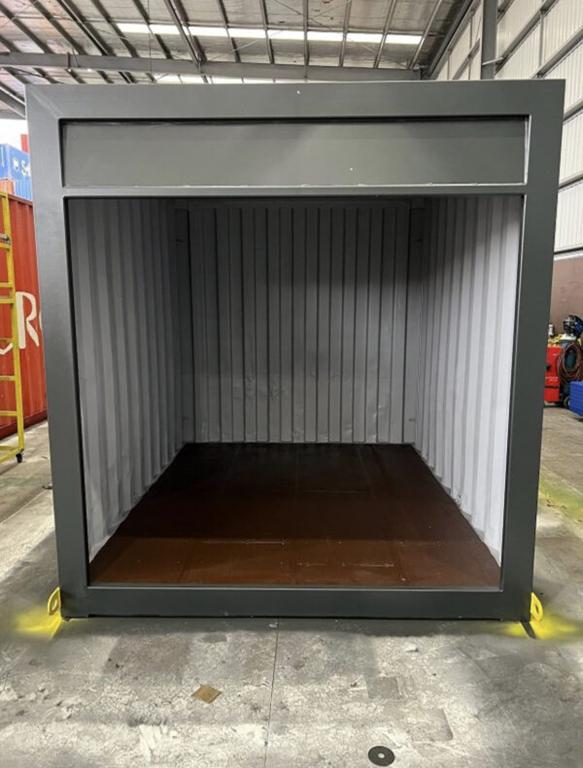VENTA DE 10X8 PIES CONTENEDOR MARÍTIMO CON ROLLING PUERTO RICO