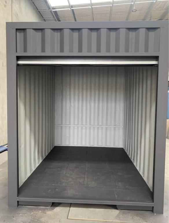 VENTA DE 10X9’6 PIES CONTENEDOR MARÍTIMO CON ROLLING CUBA