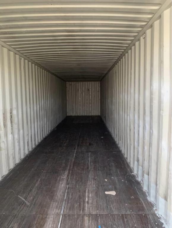 VENTA DE CONTENEDOR MARÍTIMO USADO DE 40X8 PIES COSTA RICA