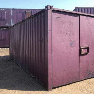 CONTENEDOR ACERO DE 20X8 PIES EN VENTA SAN JUAN, PR