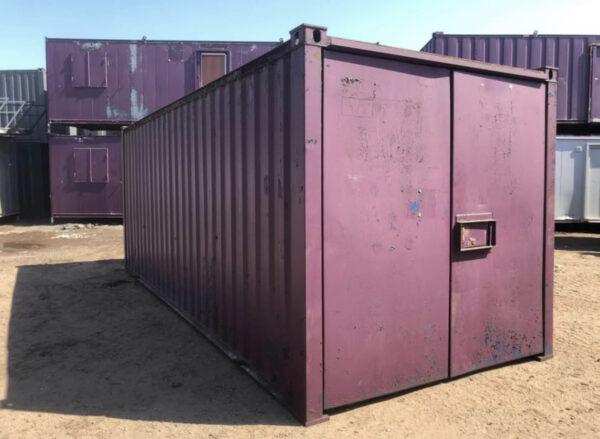 CONTENEDOR ACERO DE 20X8 PIES EN VENTA SAN JUAN, PR