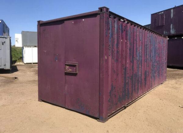 VENTA DE CONTENEDOR ACERO DE 20X8 PIES EN SAN JUAN