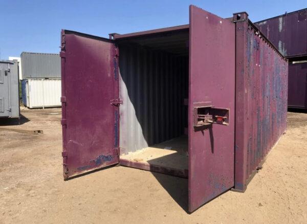 VENTA DE CONTENEDOR ACERO DE 20X8 PIES EN ARGENTINA