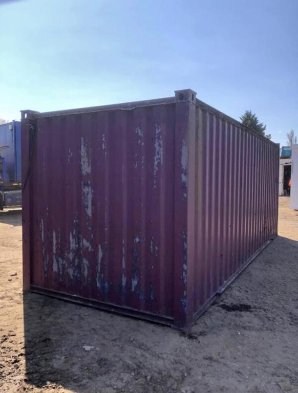 VENTA DE CONTENEDOR ACERO DE 20X8 PIES EN ARGENTINA