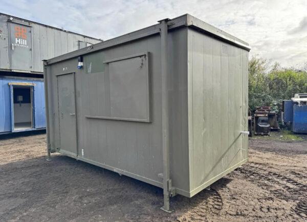 VENTA DE OFICINA CONTENEDOR USADO DE 16X8 PIES COSTA RICA