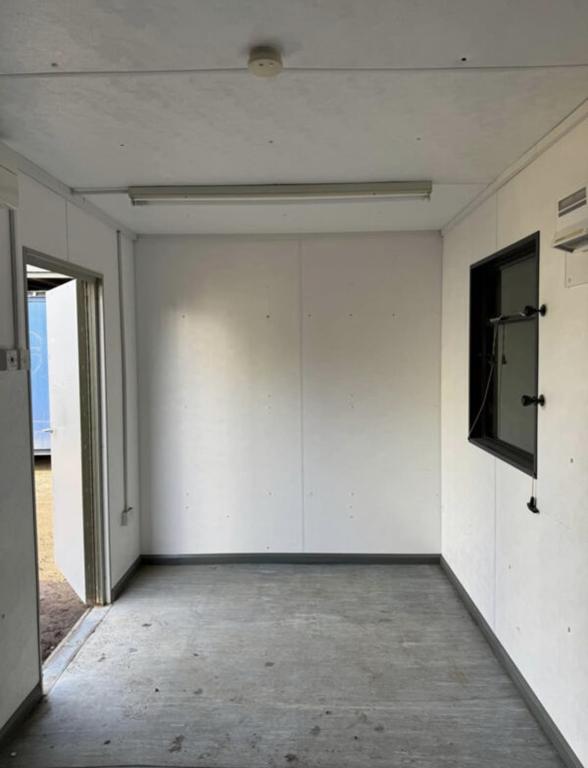 VENTA DE OFICINA CONTENEDOR USADO DE 16X8 PIES EN SAN JUAN