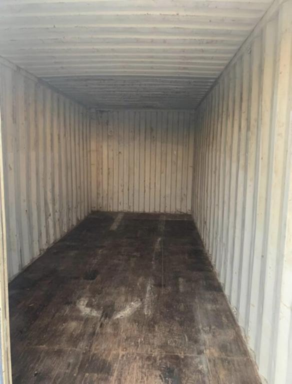 VENTA DE CONTENEDOR MARÍTIMO USADO DE 20X8 PIES SAN JUAN