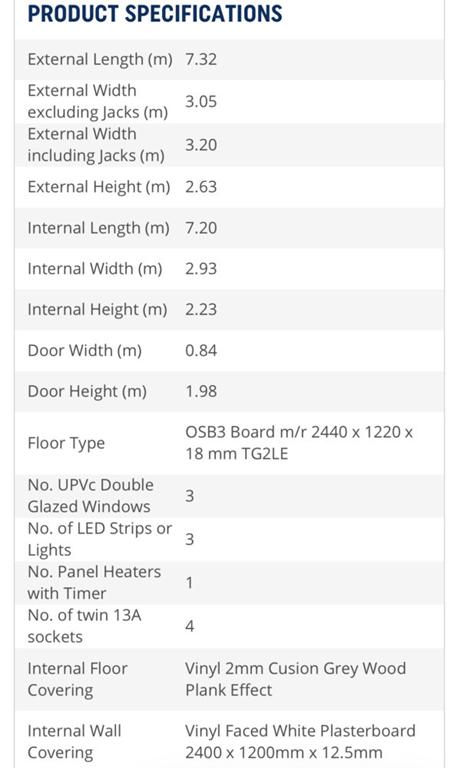 VENTA DE OFICINA PREFABRICADA DE 24 x 10 PIES COSTA RICA