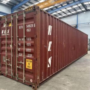CONTENEDOR USADO DE 40' X 9'6 PIES EN VENTA SAN JUAN