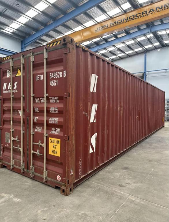 CONTENEDOR USADO DE 40' X 9'6 PIES EN VENTA SAN JUAN