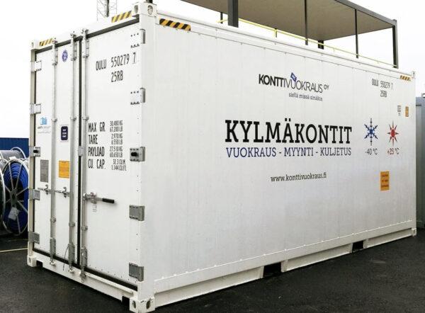 VENTA DE CONTENEDOR REFRIGERADO USADO DE 20X8 PIES SAN JUAN