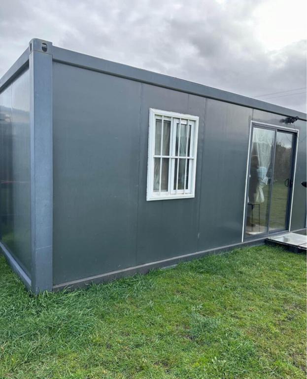 CASA PREFABRICADA USADA DE 20 PIES EN GUATEMALA